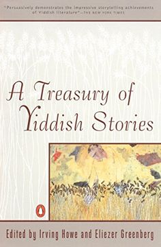 portada A Treasury of Yiddish Stories (en Inglés)