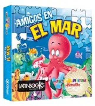 portada Amigos en el mar (in Spanish)