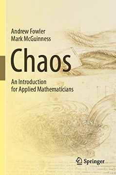 portada Chaos: An Introduction for Applied Mathematicians (in English)