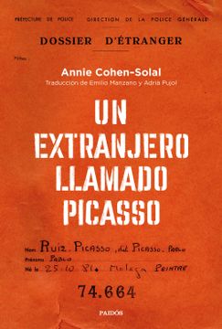 portada Un Extranjero Llamado Picasso (in Spanish)
