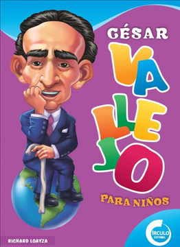 portada César Vallejo Para Niños (in Spanish)