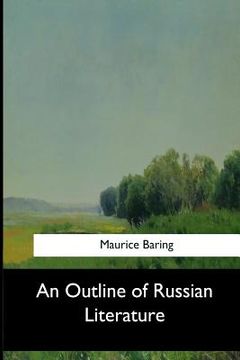 portada An Outline of Russian Literature (en Inglés)