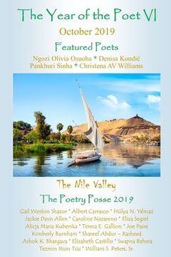 portada The Year of the Poet VI October 2019 (en Inglés)