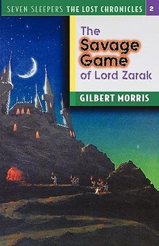 portada the savage games of lord zarak (en Inglés)