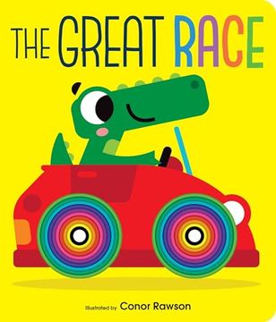 portada The Great Race: Graduating Board Book (Mini me) 