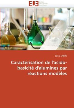 portada Caracterisation de L'Acido-Basicite D'Alumines Par Reactions Modeles