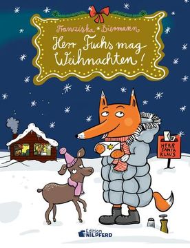 portada Herr Fuchs mag Weihnachten (in German)