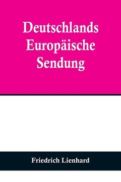 portada Deutschlands europäische Sendung (en Alemán)