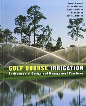 portada Golf Course Irrigation: Environmental Design and Management Practices 