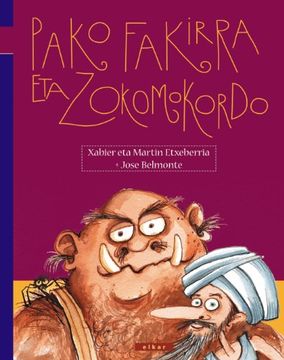 portada Pako Fakirra eta Zokomokordo (in Basque)