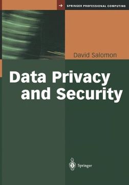portada Data Privacy and Security: Encryption and Information Hiding (Signal Processing and Digital Filtering) 