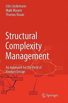 portada Structural Complexity Management (in English)