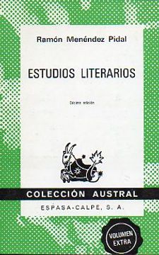 portada estudios literarios. 10ª ed.