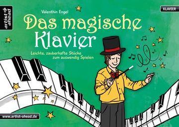 portada Das Magische Klavier (in German)