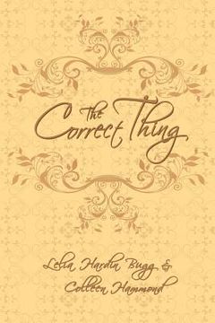portada The Correct Thing (in English)