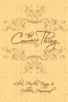 portada The Correct Thing (en Inglés)