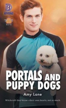 portada Portals and Puppy Dogs (2) (Hedge Witches Lonely Hearts Club) (in English)