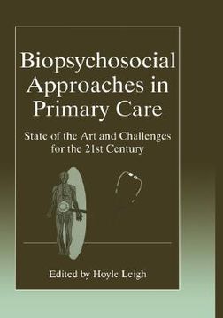 portada biopsychosocial approaches in primary care: state of the art and challenges for the 21st century (en Inglés)