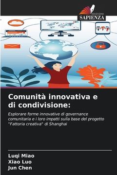 portada Comunità innovativa e di condivisione (in Italian)