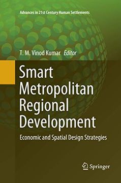 portada Smart Metropolitan Regional Development: Economic and Spatial Design Strategies (en Inglés)