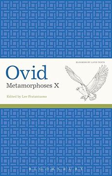 portada Ovid, Metamorphoses X (Latin Texts)