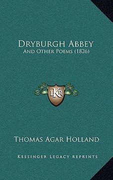 portada dryburgh abbey: and other poems (1826) (en Inglés)
