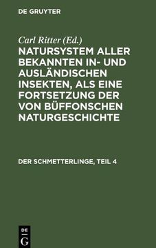 portada Der Schmetterlinge, Teil 4 (en Alemán)