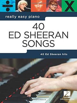 portada Ed Sheeran - Really Easy Piano 