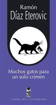 portada Muchos Gatos Para un Solo Crimen (in Spanish)