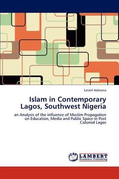 portada islam in contemporary lagos, southwest nigeria (en Inglés)