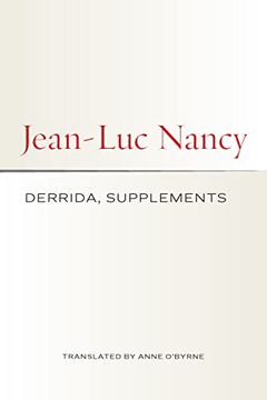 portada Derrida, Supplements (en Inglés)