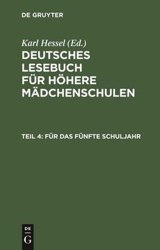 portada Für das Fünfte Schuljahr (in German)