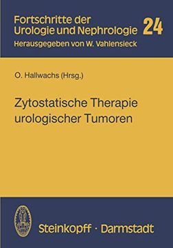 portada Zytostatische Therapie Urologischer Tumoren (en Alemán)