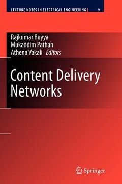 portada content delivery networks (en Inglés)