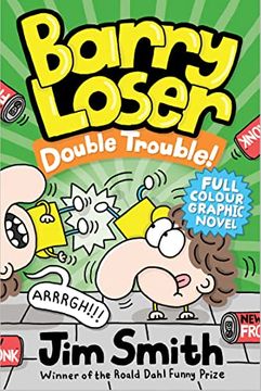 portada Double Trouble! (Barry Loser) 