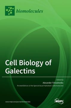 portada Cell Biology of Galectins (en Inglés)