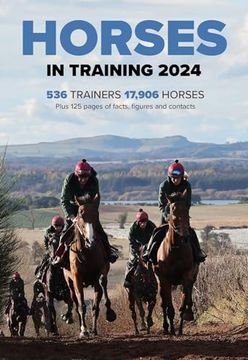 portada Horses in Training 2024 (in English)