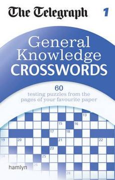portada the telegraph general knowledge crosswords: 1 (en Inglés)