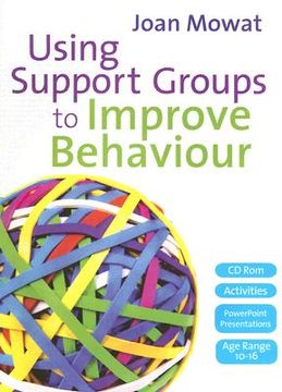 portada Using Support Groups to Improve Behaviour [With CDROM] (en Inglés)