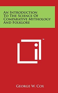 portada An Introduction To The Science Of Comparative Mythology And Folklore