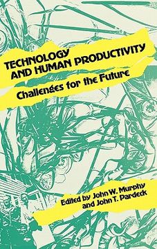 portada technology and human productivity: challenges for the future (en Inglés)