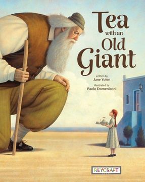 portada Tea with an Old Giant