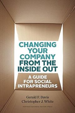 portada Changing Your Company From the Inside Out: A Guide for Social Intrapreneurs 