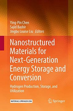 portada Nanostructured Materials for Next-Generation Energy Storage and Conversion: Hydrogen Production, Storage, and Utilization (en Inglés)