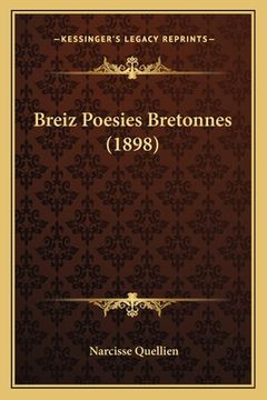 portada Breiz Poesies Bretonnes (1898) (en Francés)