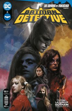 portada Batman: Detective Comics 31/6