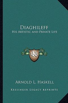 portada diaghileff: his artistic and private life (en Inglés)