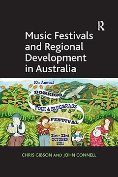 portada Music Festivals and Regional Development in Australia (en Inglés)