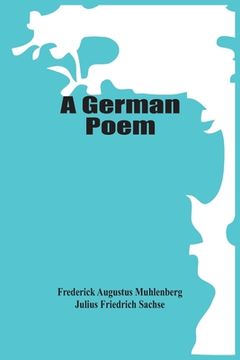 portada A German Poem (en Inglés)