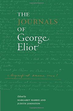 portada The Journals of George Eliot (Cambridge Studies in Romanticism (Paperback)) (en Inglés)